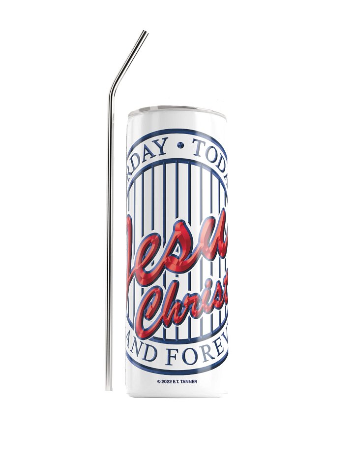 Jesus Christ, YT&F, 20oz Tumbler, White product image (1)