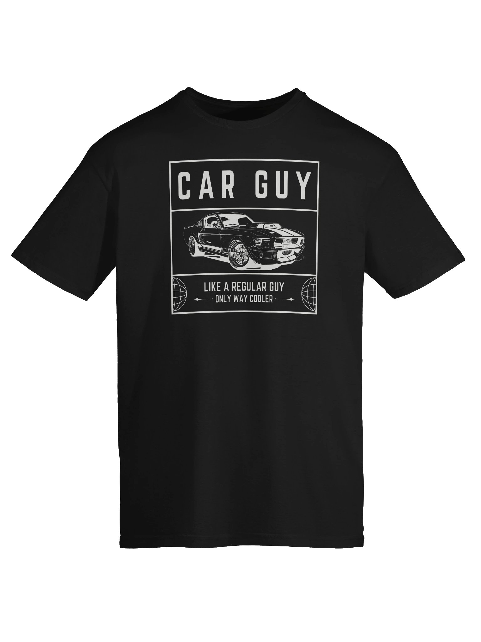Car Guy Like A Regular Guy Only Way Cooler T-Shirt product image (15)