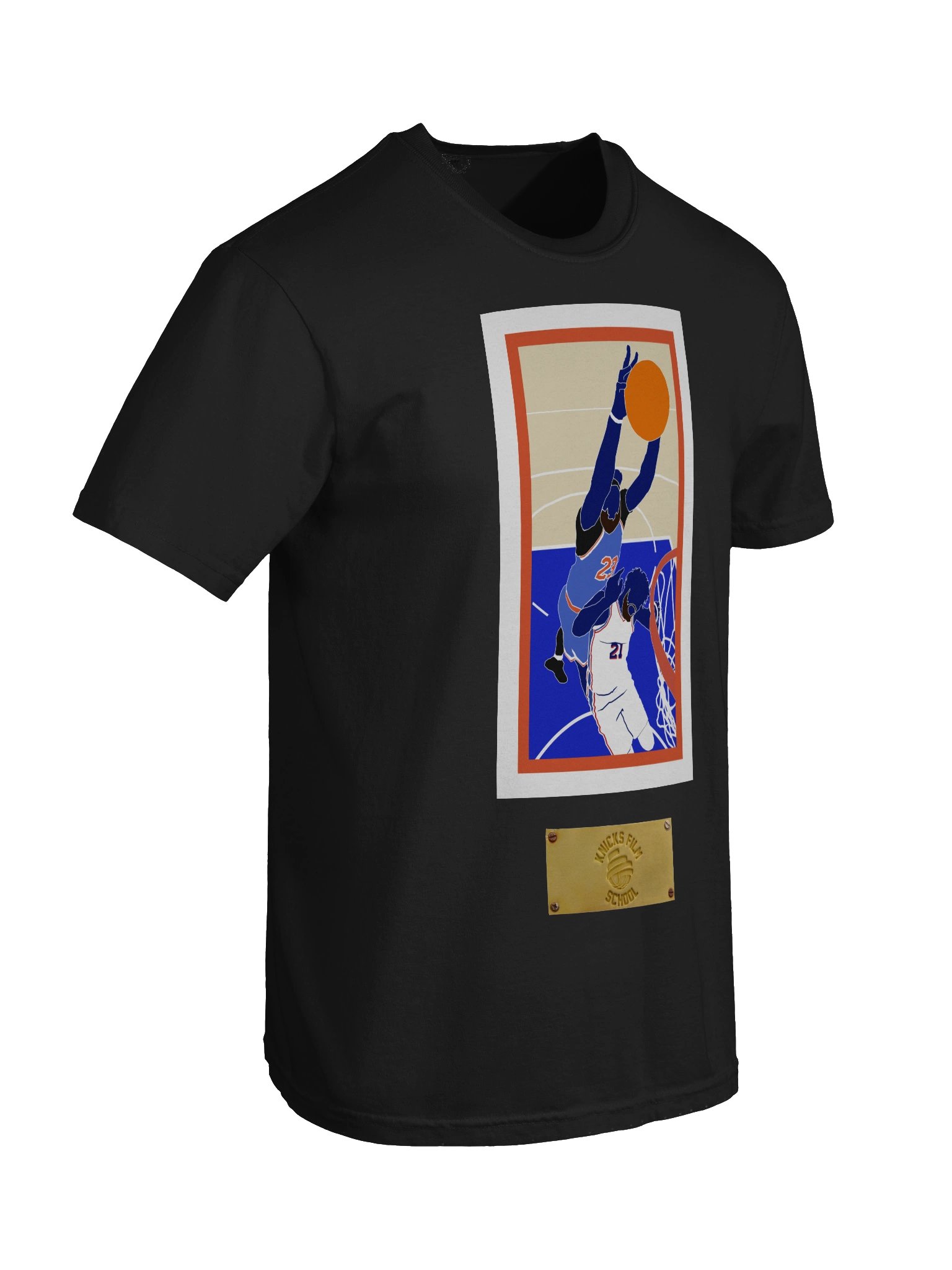 Hang It in the Louvre (Orange Border) product image (11)