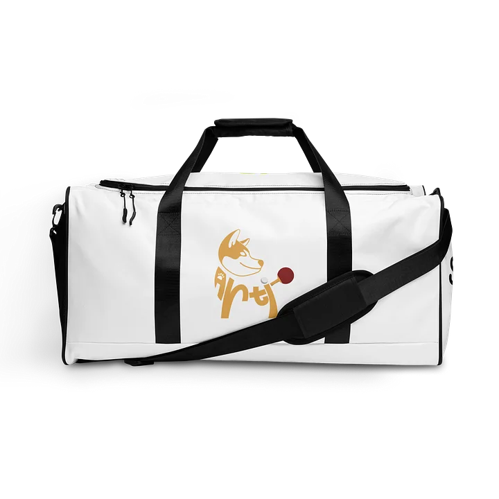 KenKen Table Tennis Duffel Bag (Never Give Up) product image (1)
