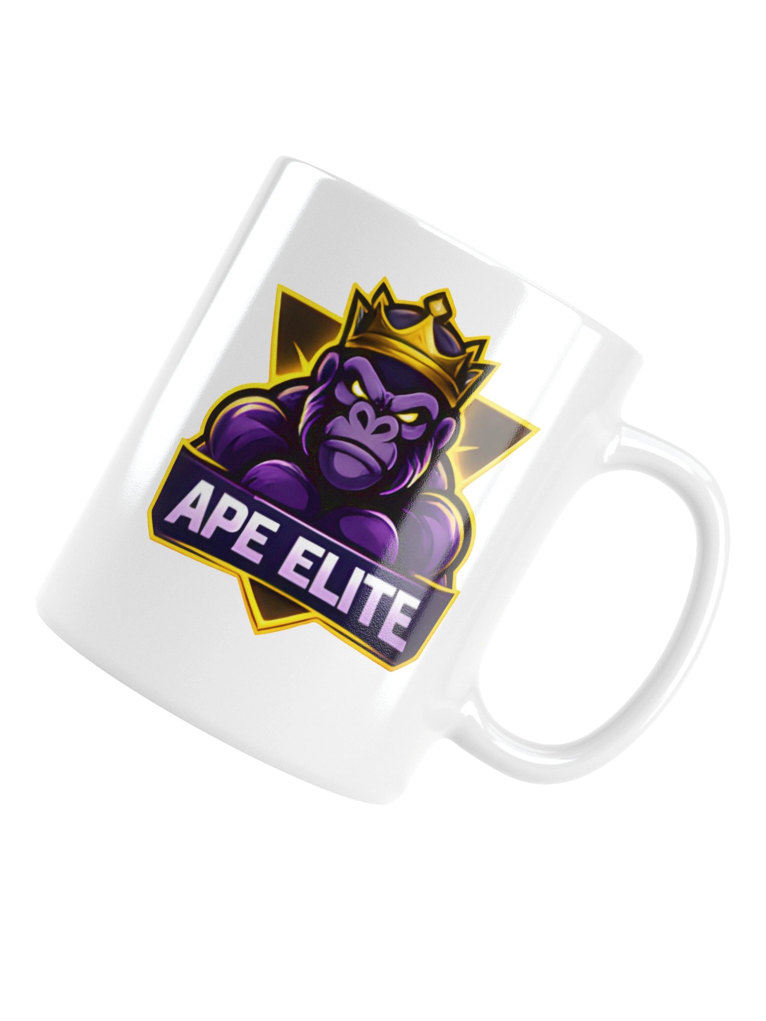 ApexApe “Ape Elite” Crown Mug product image (15)