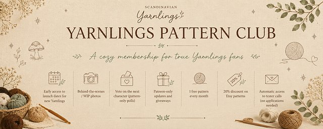 Yarnlings Pattern Club
