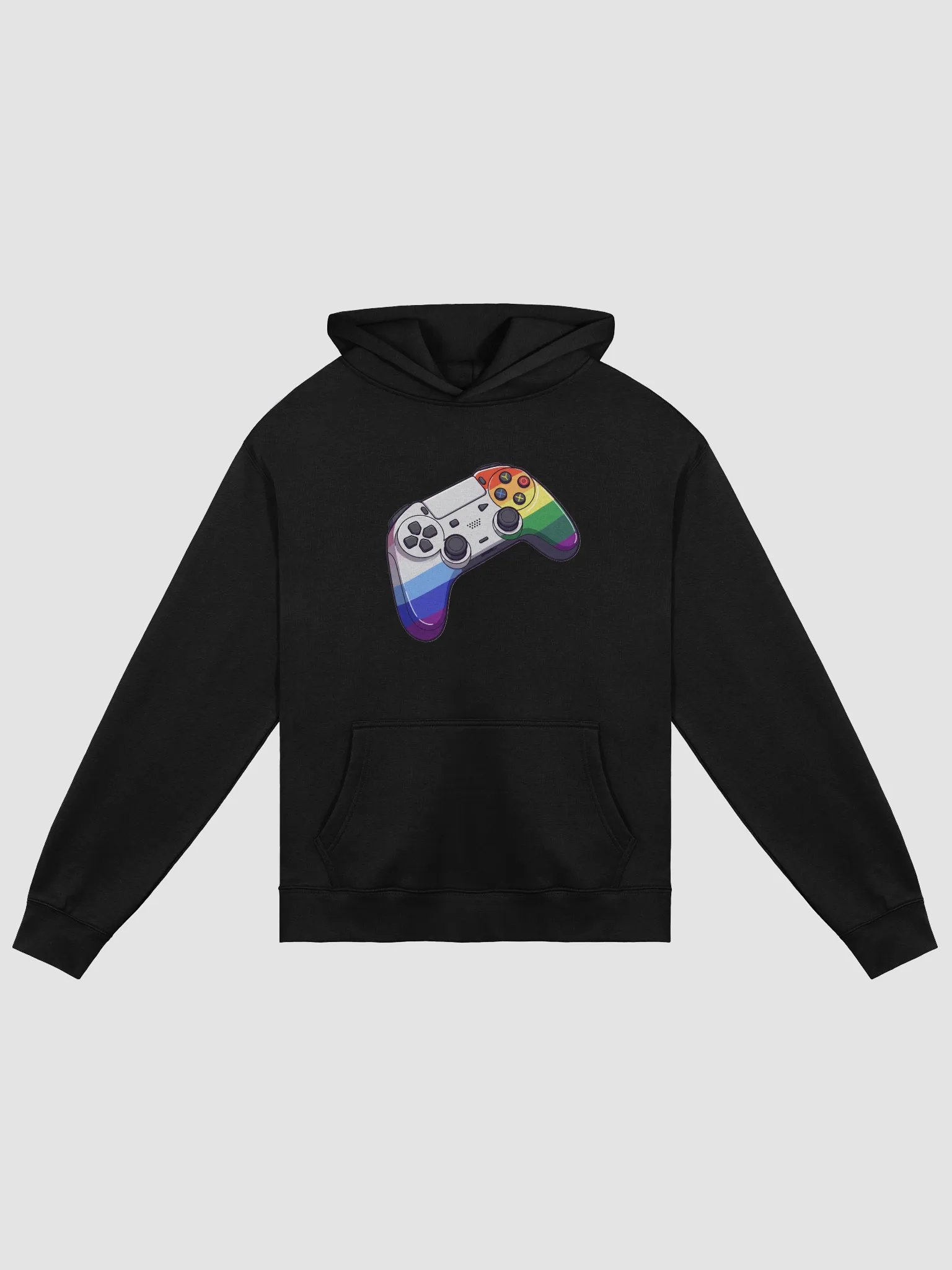 Pride Flag Gaming Controller Hoodie product image (1)