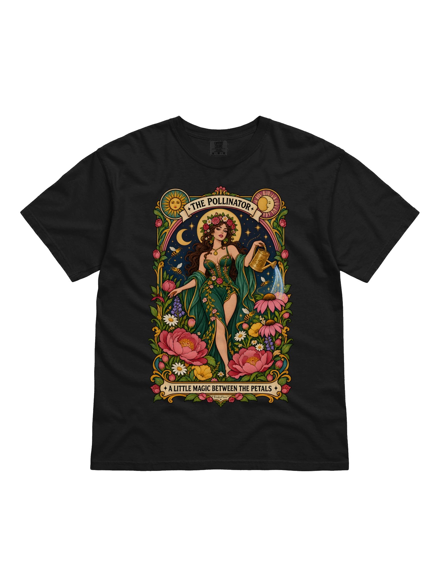 The Pollinator Floral Fantasy Tee product image (11)