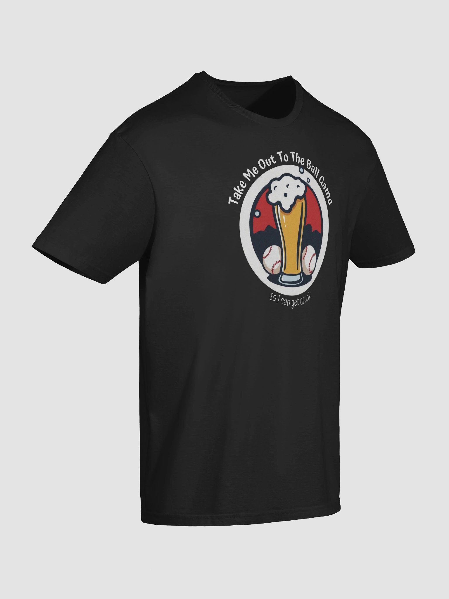 Take me Out to the Ball Game Funny T-Shirt product image (6)