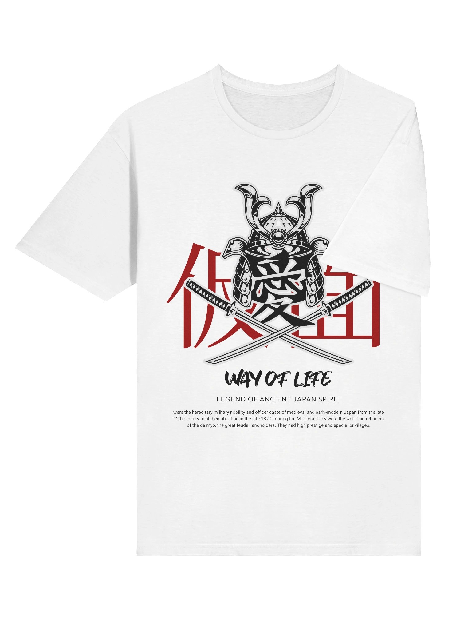 Samurai Way of Life T-Shirt - Gildan Softstyle product image (4)