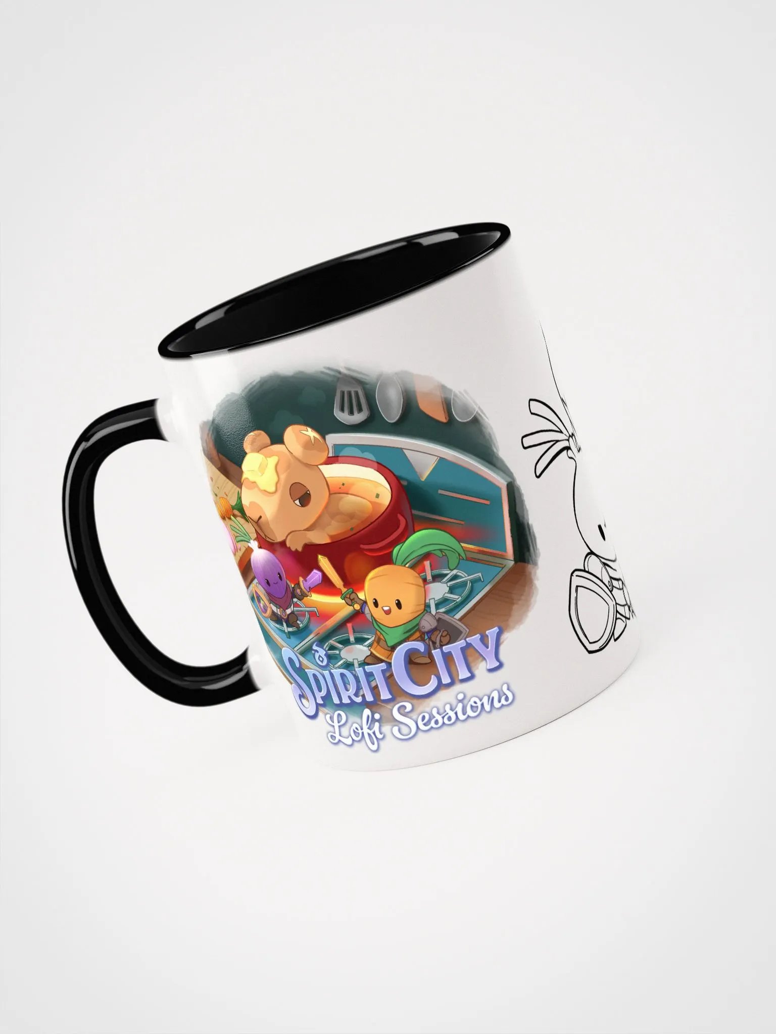 Capybun & Squire Sprout - Mug - 11oz product image (1)