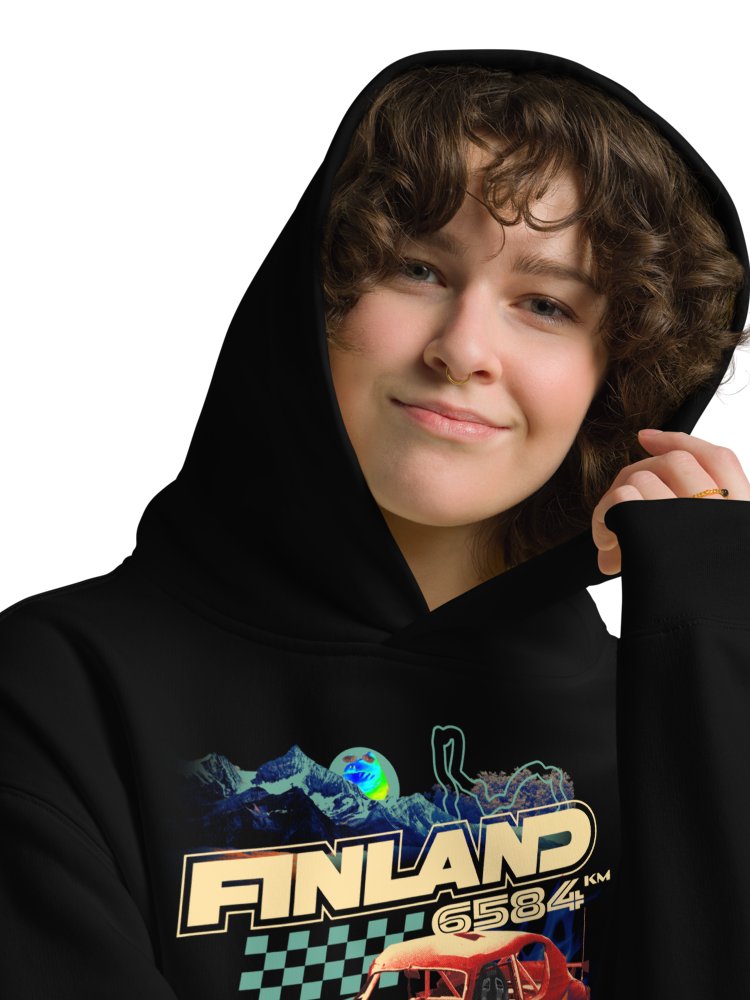 Finland Racing Hoodie product image (8)