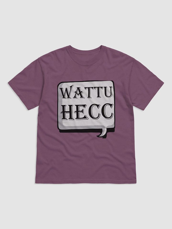 wattuhecc Comfort Colors Garment-Dyed Heavyweight T-Shirt product image (11)