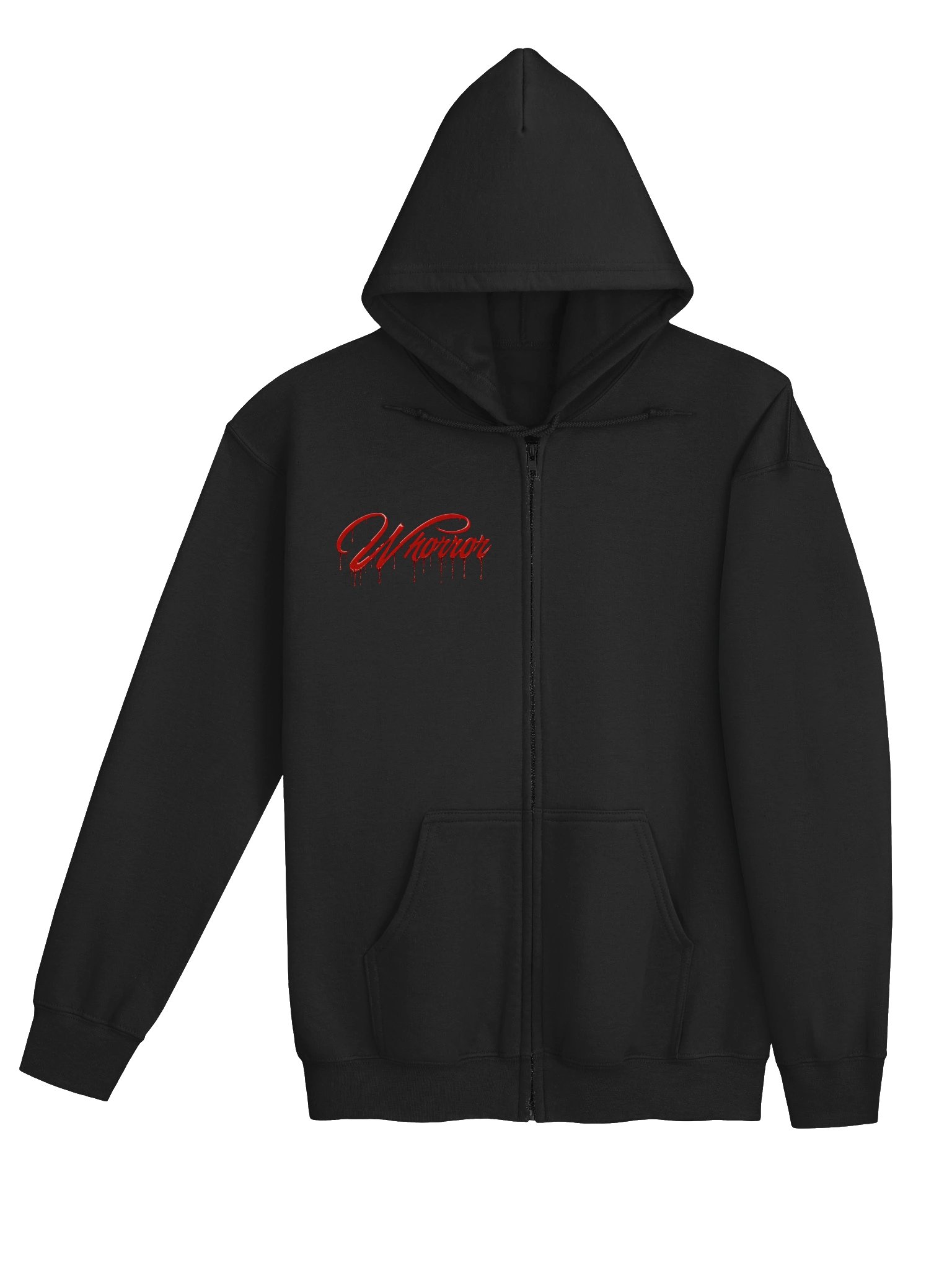 Scream Queen Zip-Up Hoodie product image (4)
