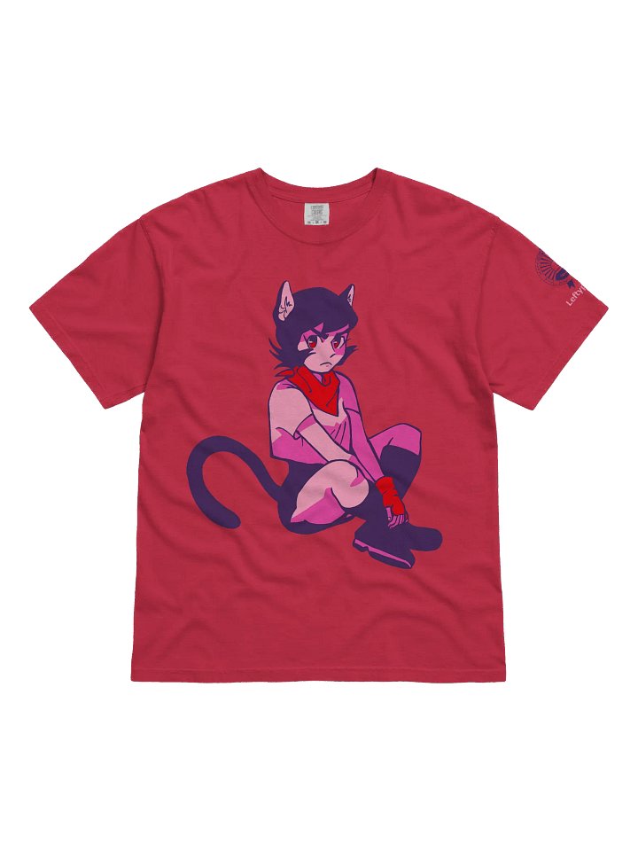 Alunya - Red T-Shirt product image (1)