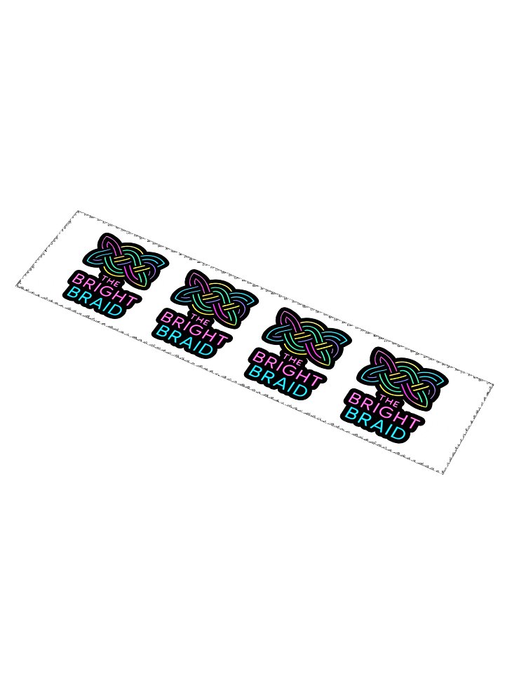 The Bright Braid - Stickers product image (1)