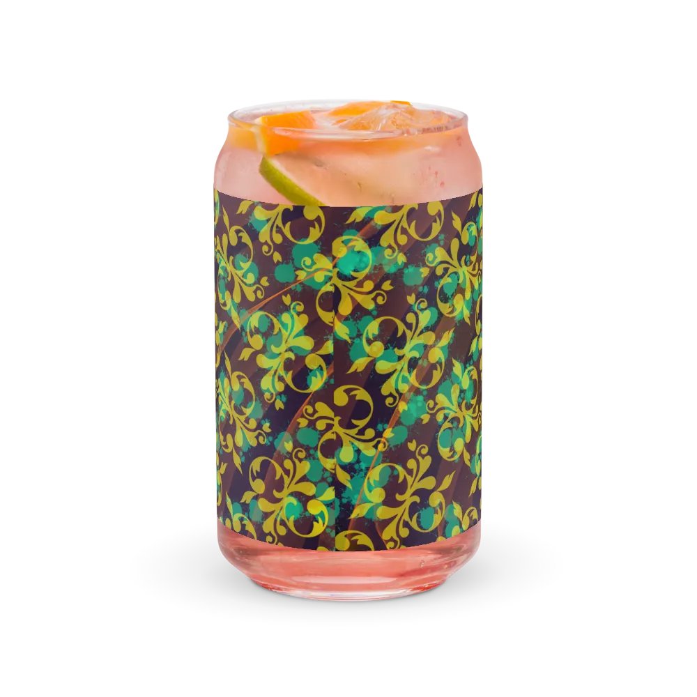 Golden Vignette Flourish cup product image (37)