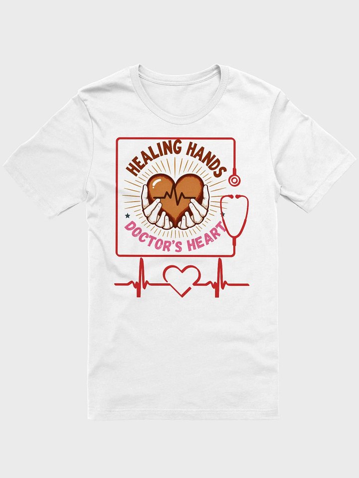 Healing Hands Doctor's HeartT-Shirt product image (6)