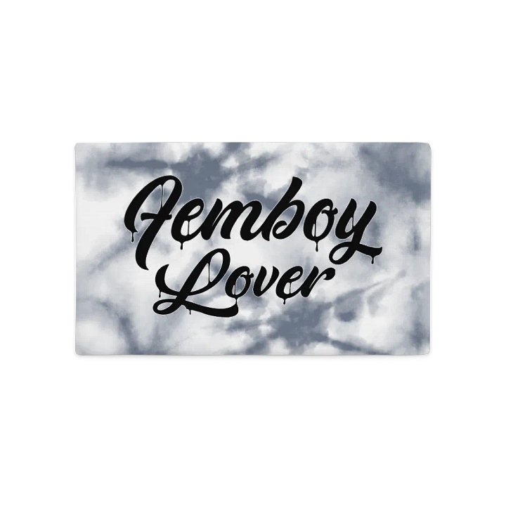 Femboy Lover (Dual Sided) Pillow Case product image (1)