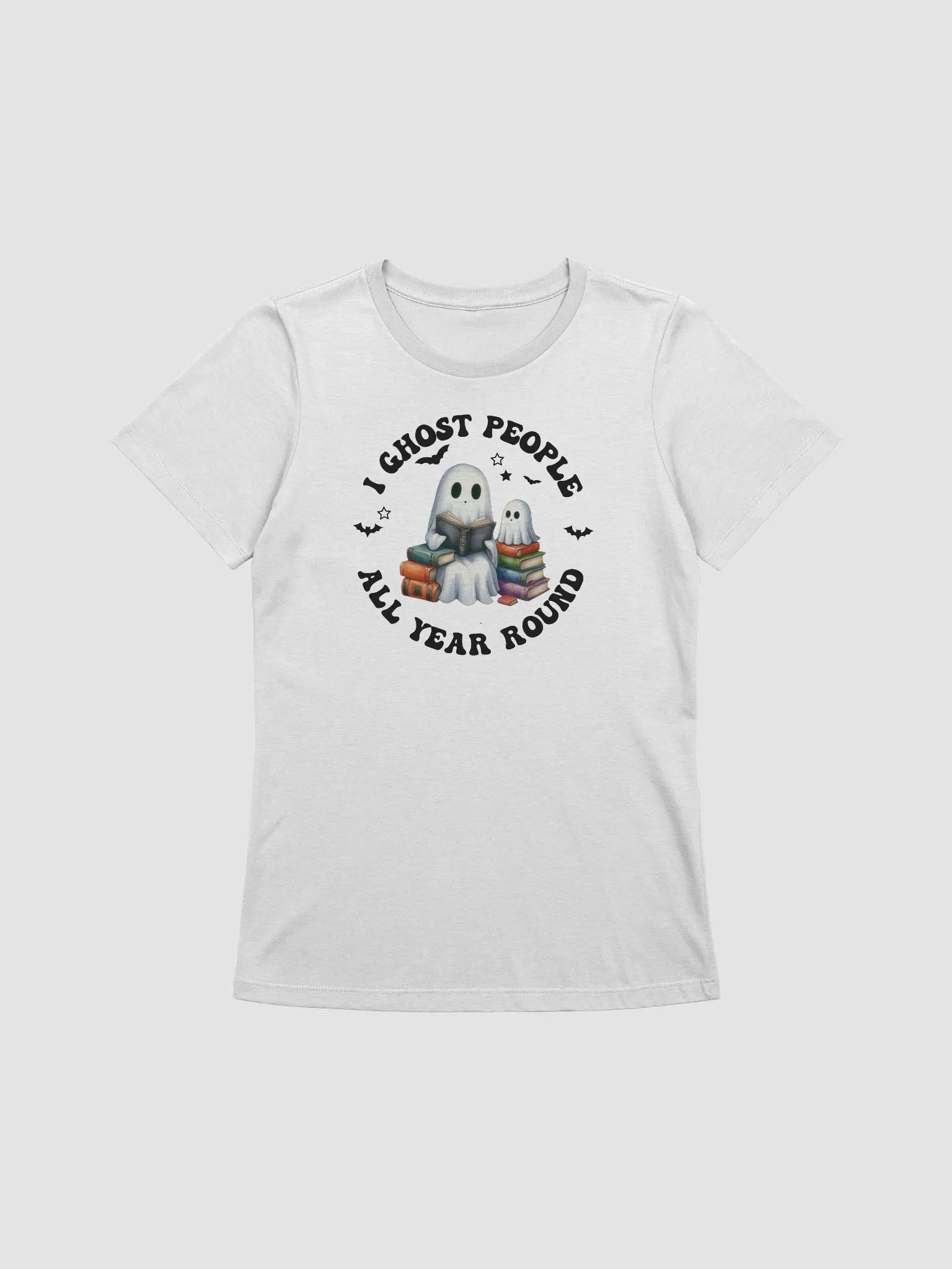 I Ghost People All Year Round Women's T-Shirt product image (2)