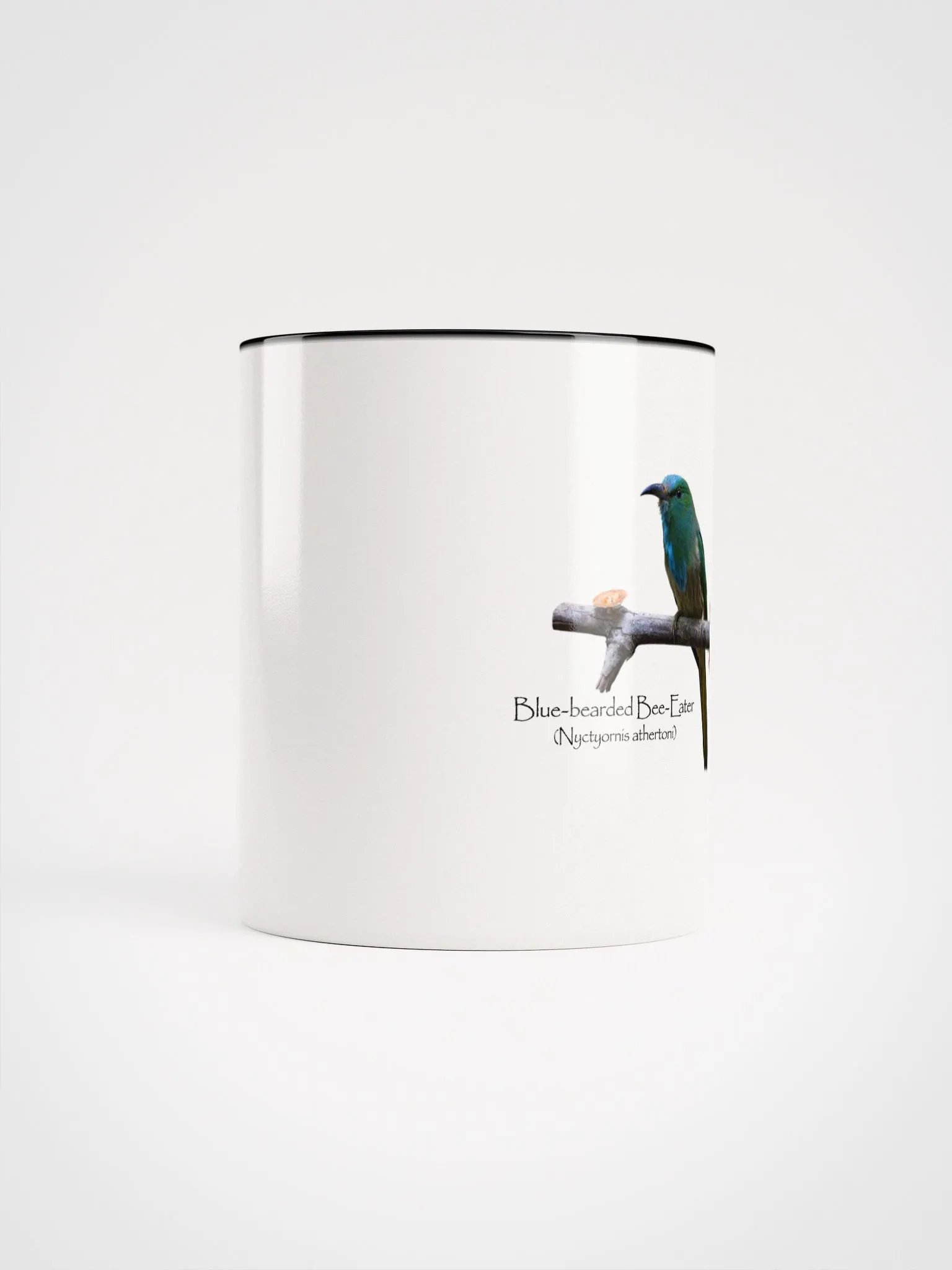 Blue-bearded Bee-Eater mug product image (45)