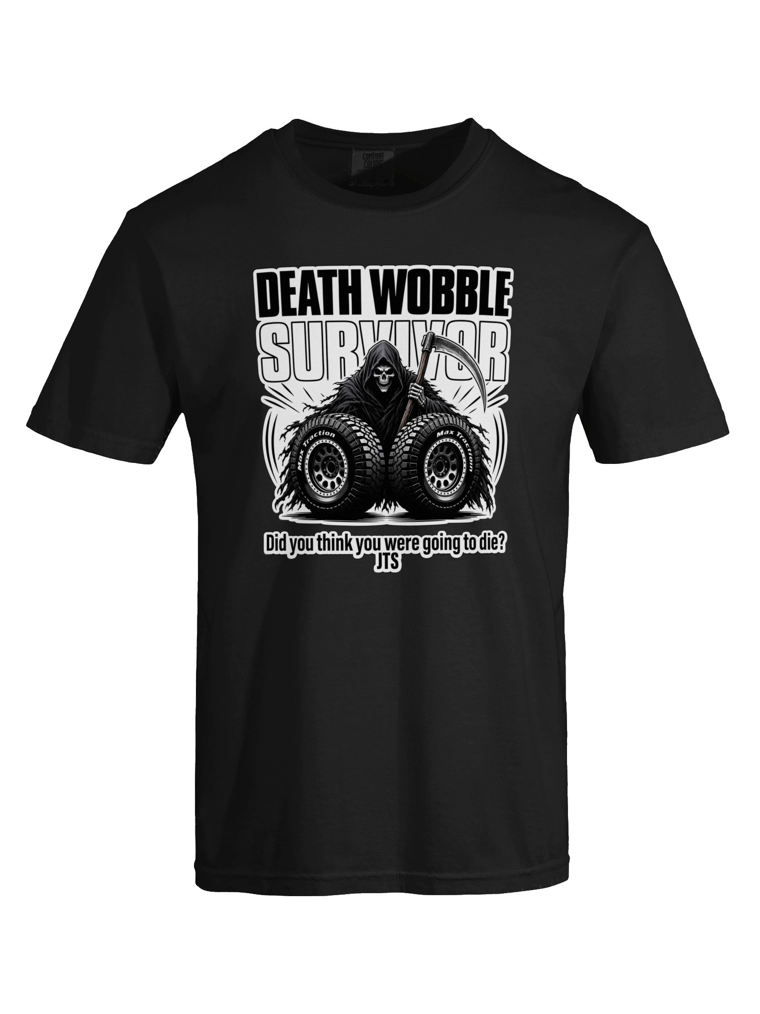 Death Wobble Survivor Tee (front only) product image (18)