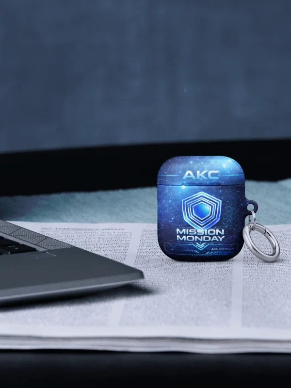 • AKC // Mission Monday AirPods® Case (Gen 1 & Gen 2) | Arkfall Kitty Collective product image (7)