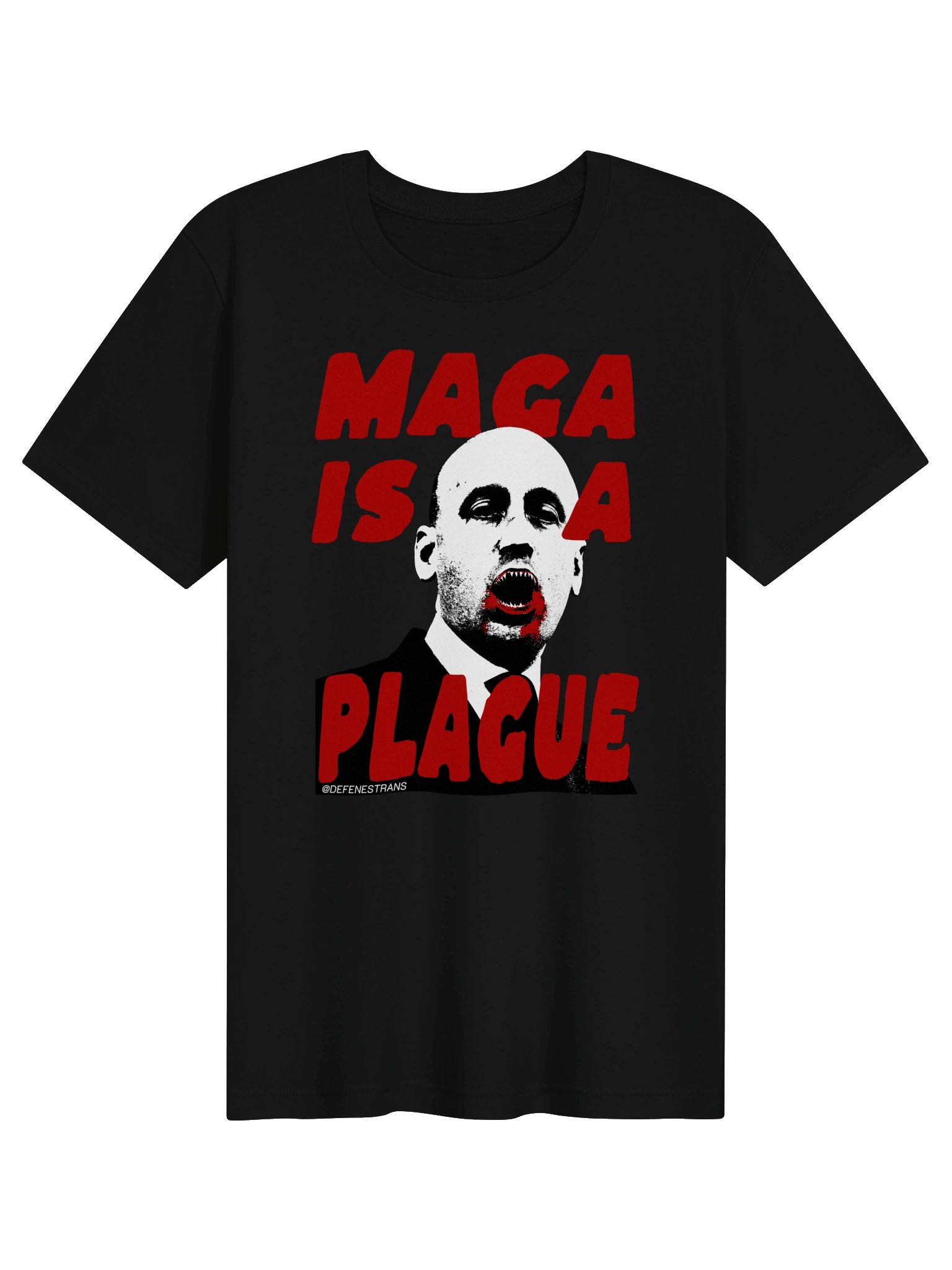 MAGA Is a Plague BC Tee product image (2)