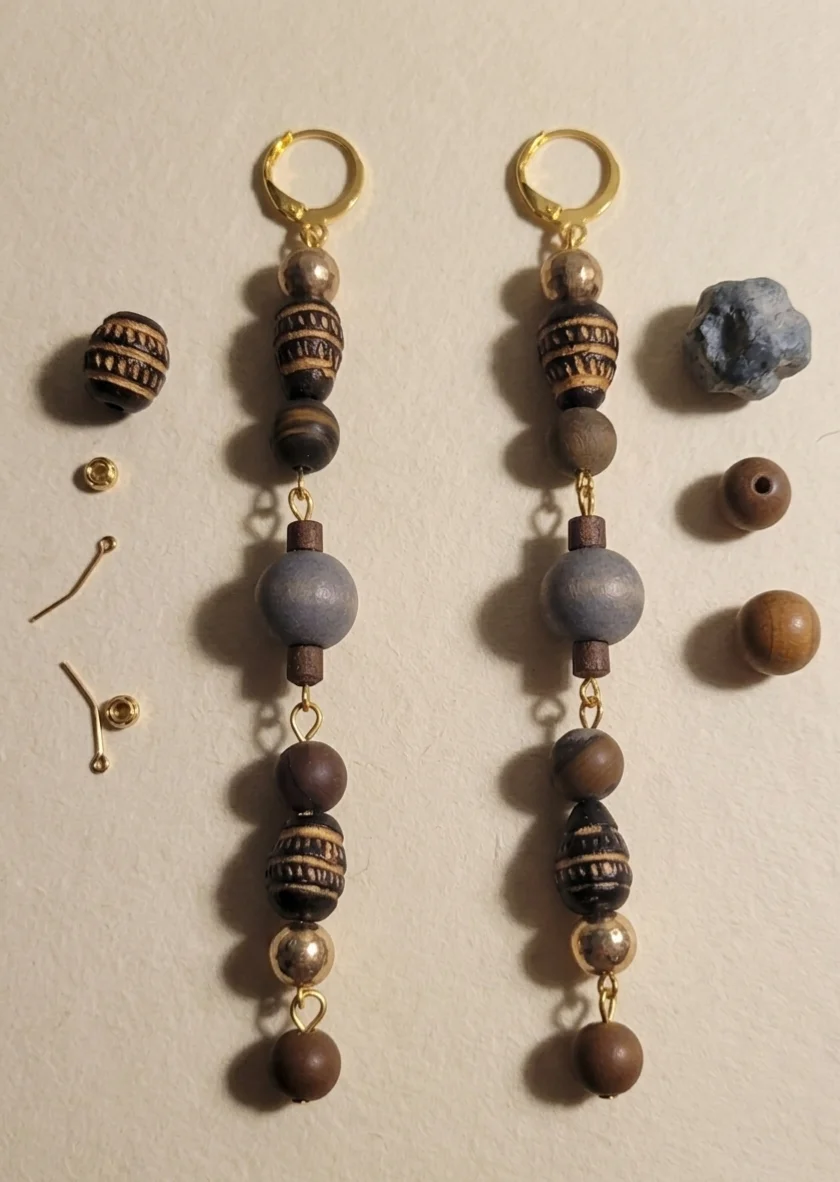 Artisan Totem Earrings product image (1)