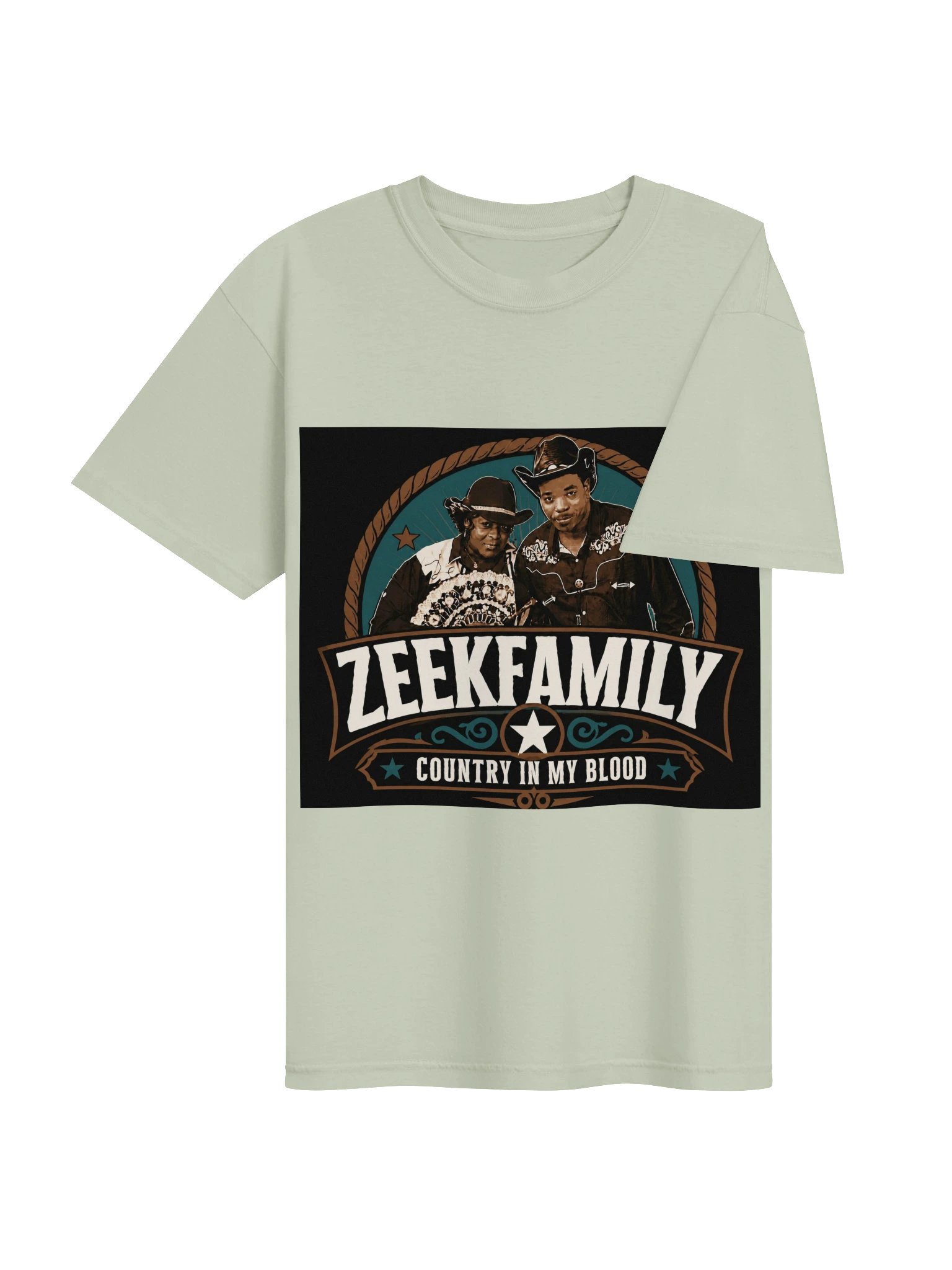 Country In My Blood Comfort Colors T-Shirt product image (4)