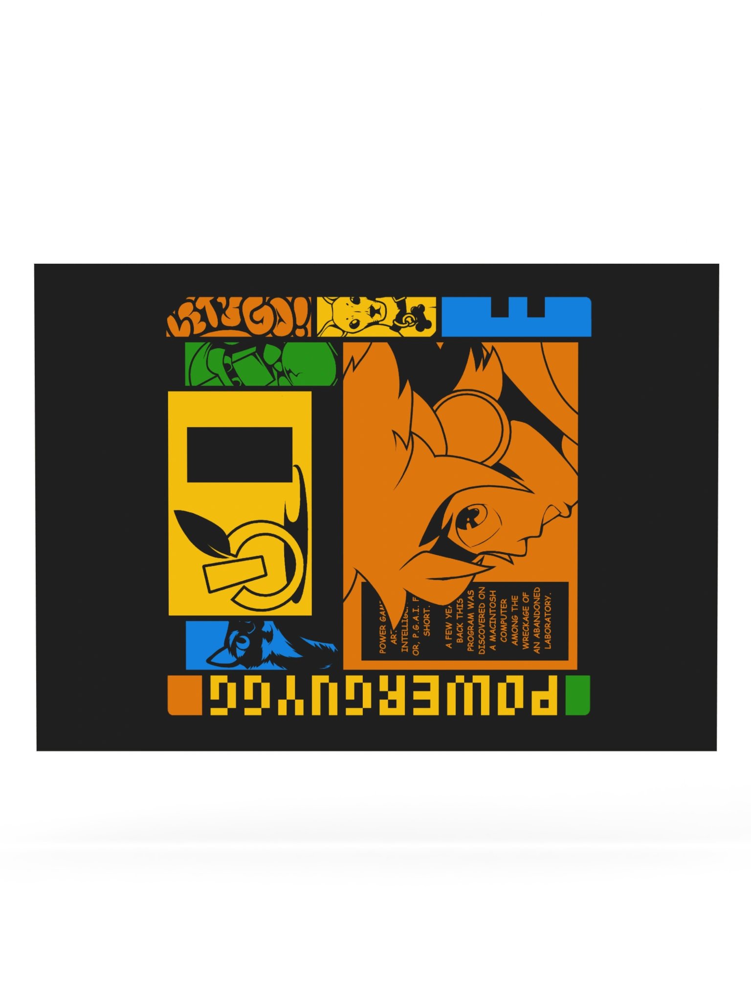 PowerGuyGG Floppy Disk Print product image (6)