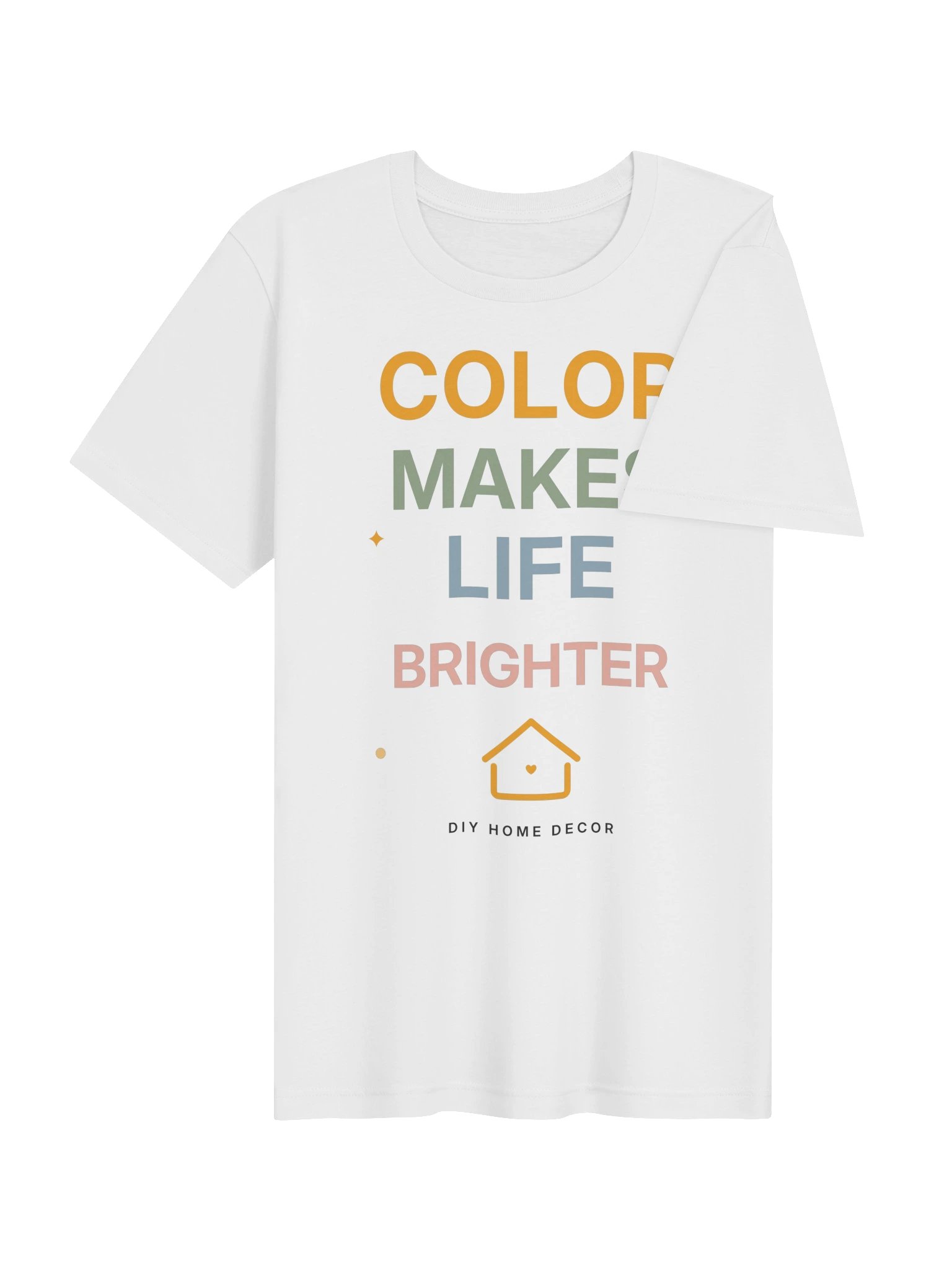 Color Makes Life Brighter Tee product image (10)