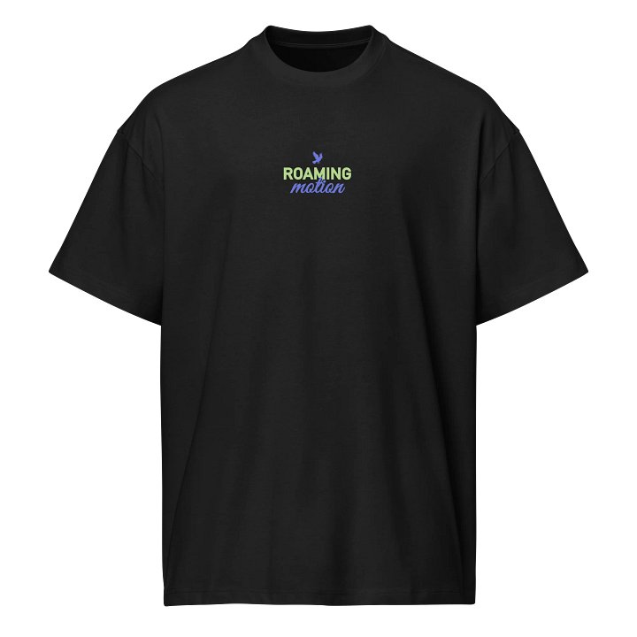 Roaming Motion Flight Tee Black product image (1)