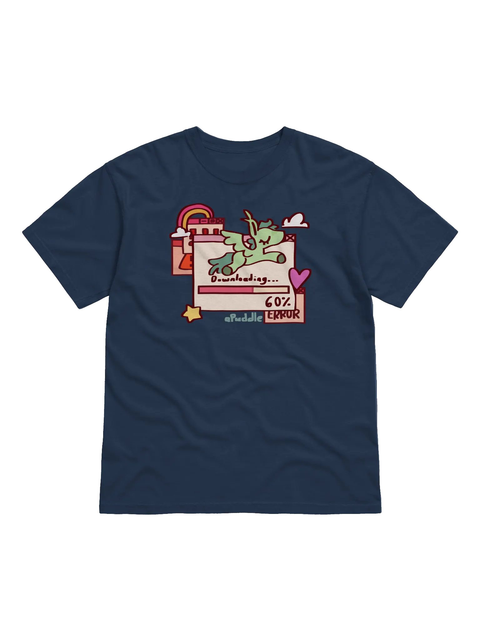 Pegasus Download T-Shirt product image (1)
