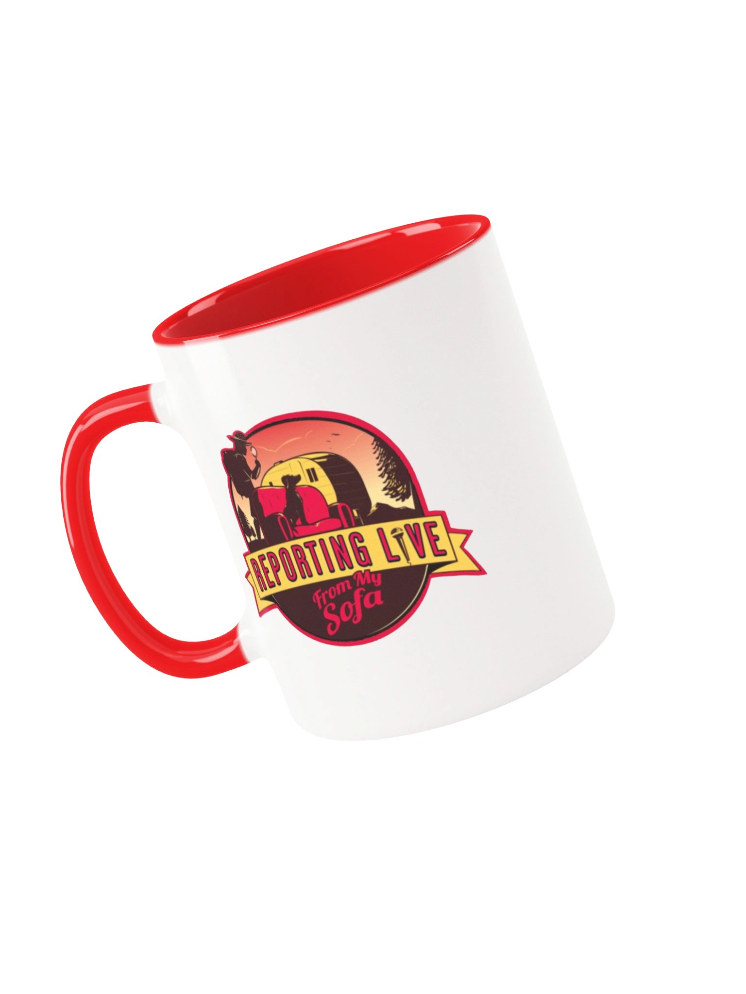 Can’t Roll My Eyes Hard Enough Sofa Squad Mug product image (28)