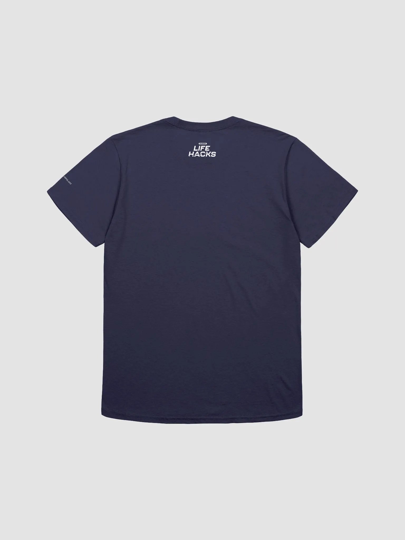 Random Life Hack #2 : Big Problems - Unisex Tee product image (2)