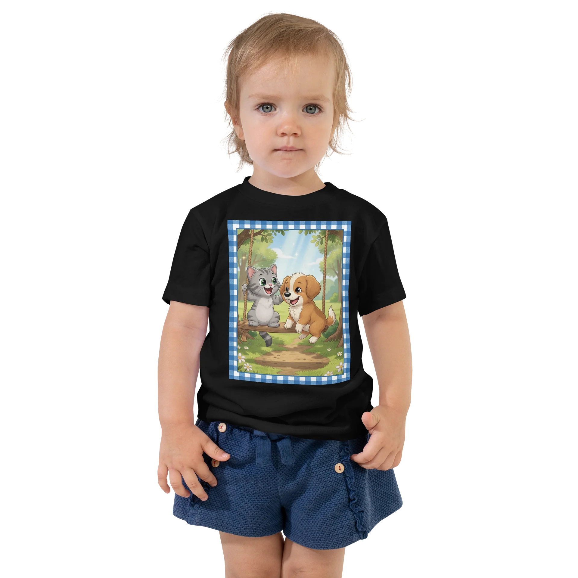 Cute Farm Friends Toddler Tee product image (1)