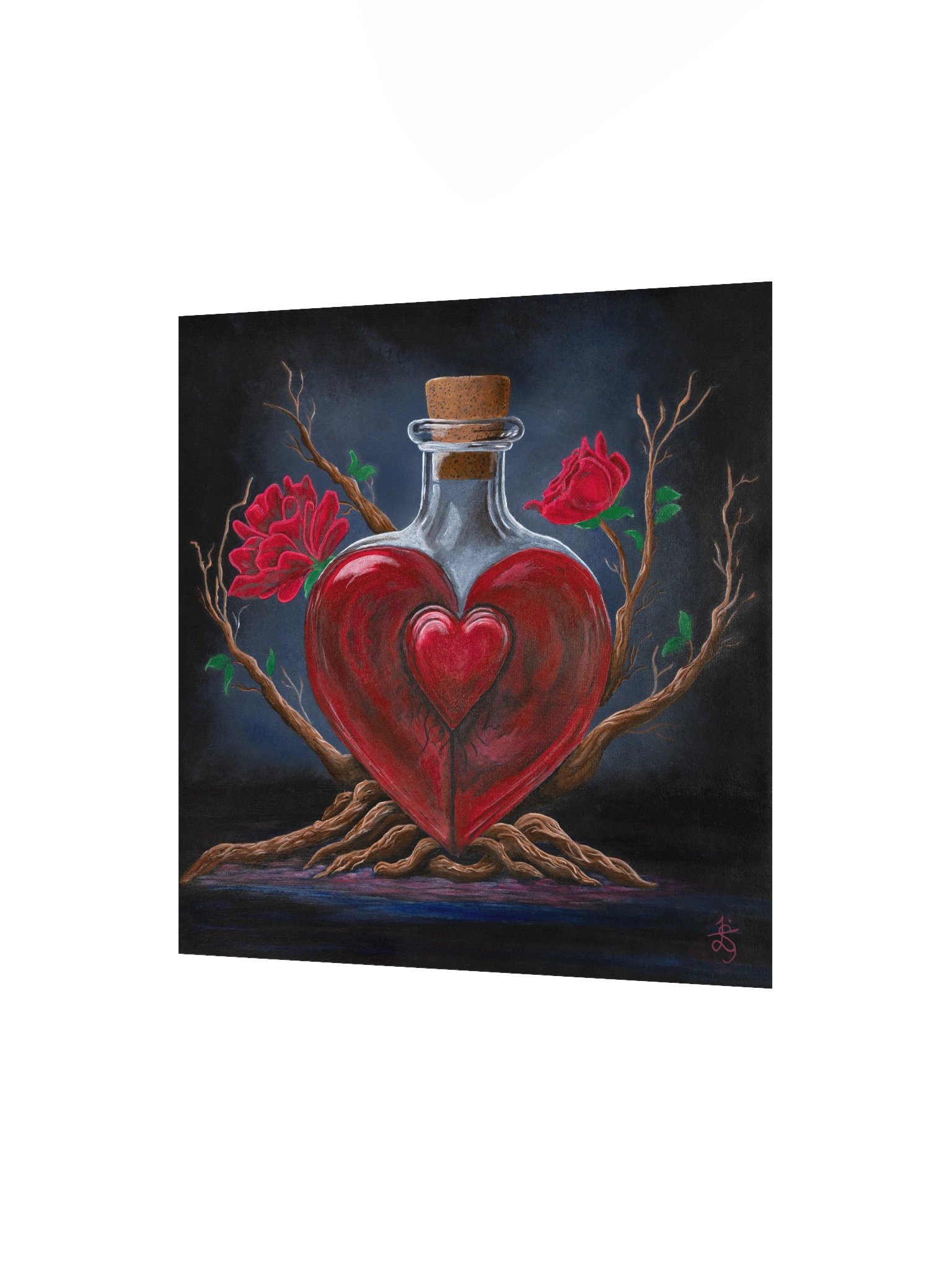 Love Potion Original Art Print product image (2)