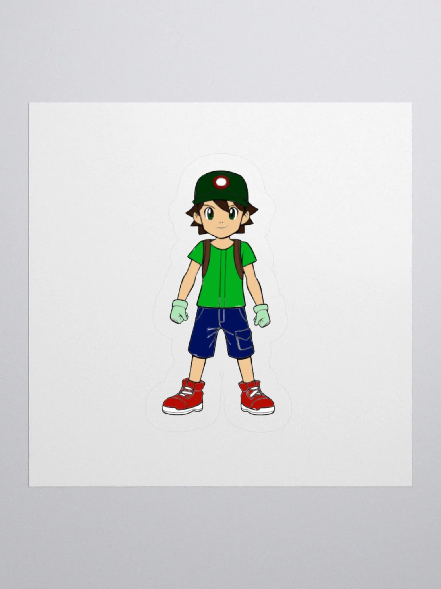 Sam Sticker product image (2)