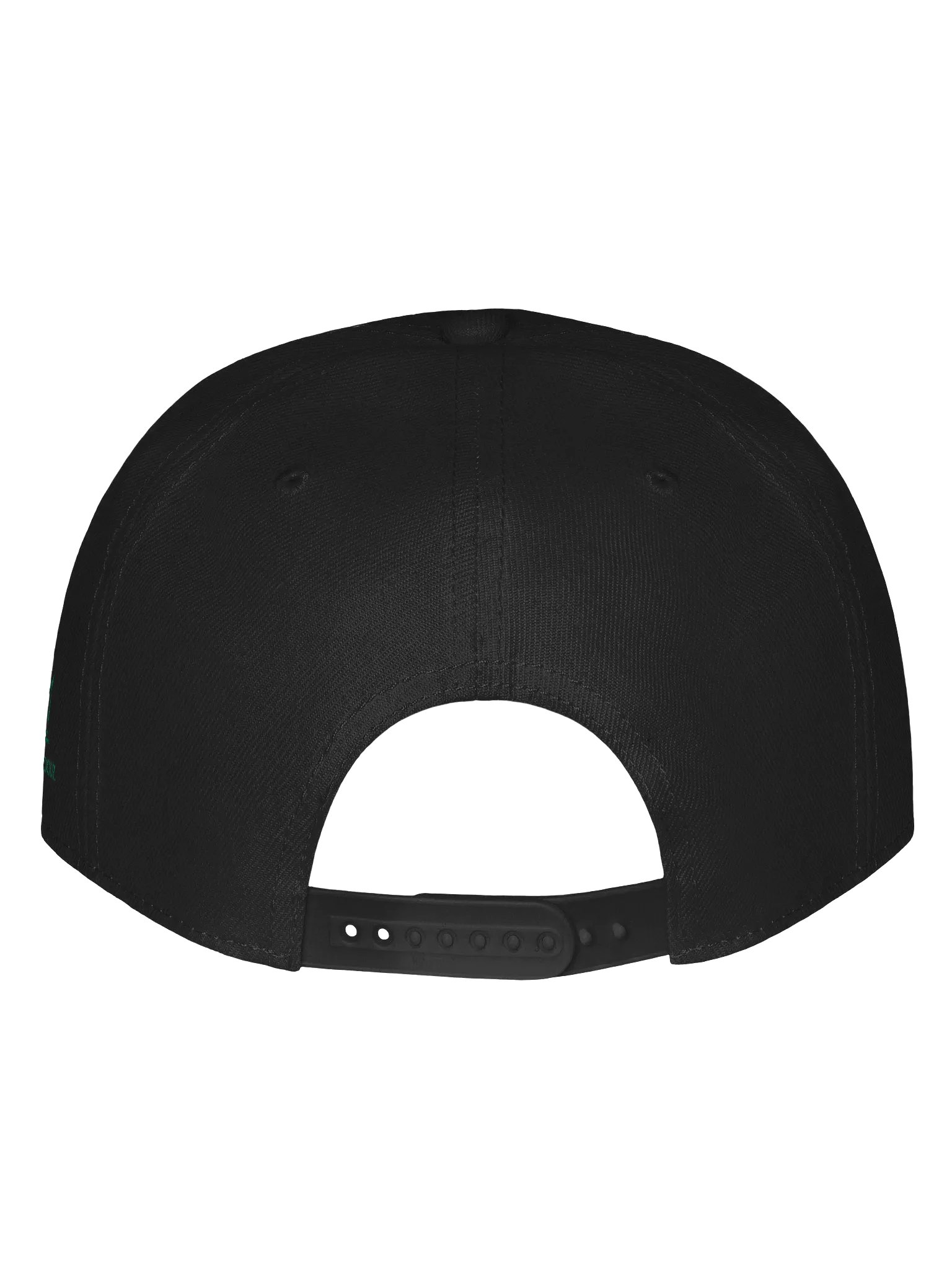 Bearded Woodz Snapback (Green Embroidery) product image (4)