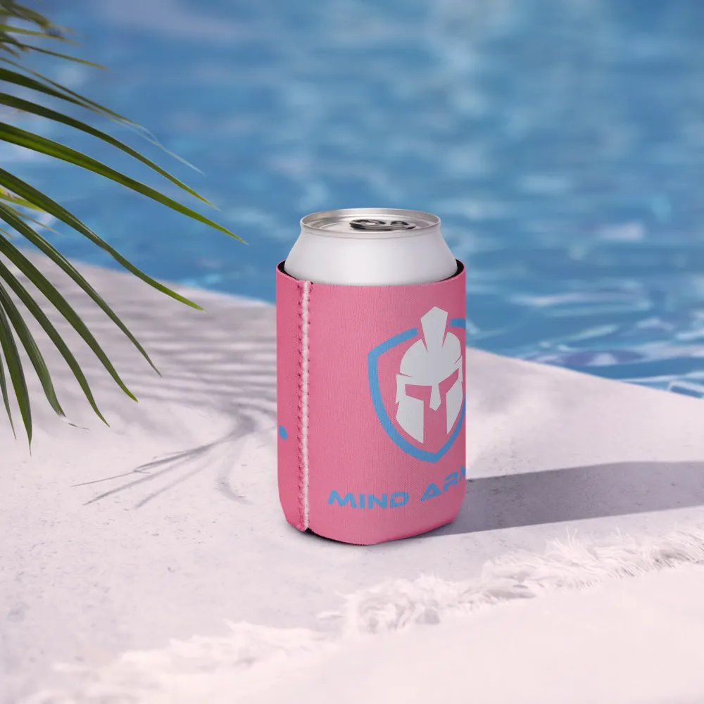 Mind Armor Koozie Pink product image (7)