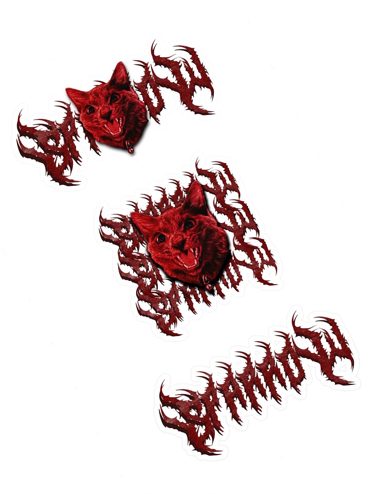 SPARROW Sticker Sheet product image (1)