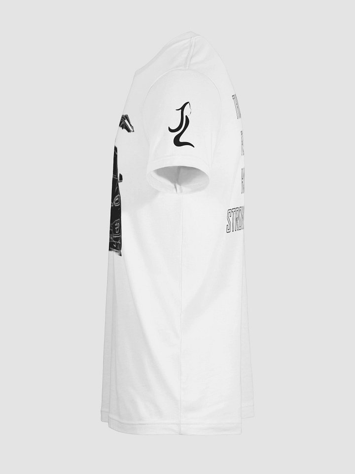 THOSE WHO FLY SOLO HAVE THE STRONGEST WINGS TEE SHIRT product image (2)
