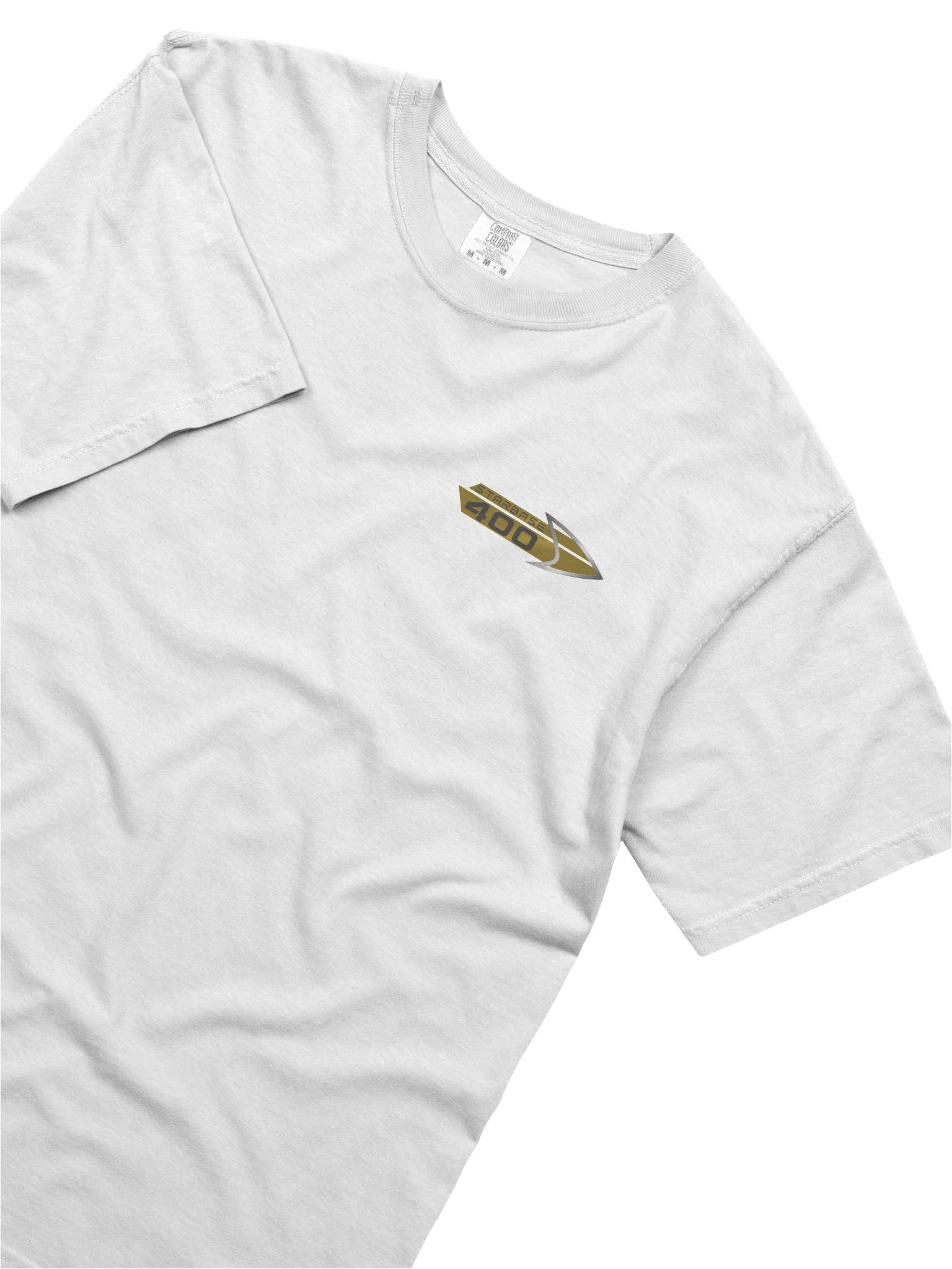 Starbase 400 - Logo White Tee product image (5)