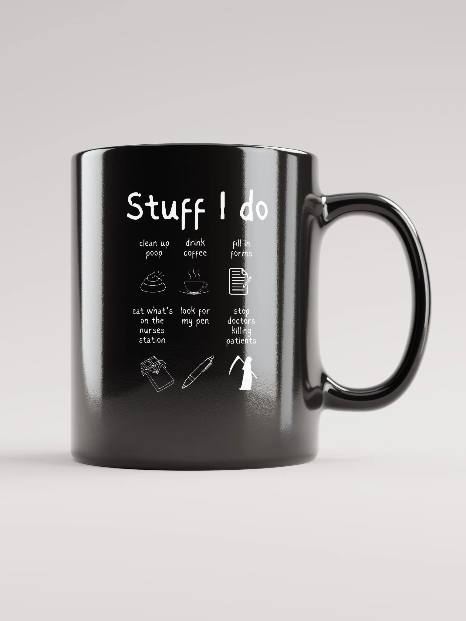Funny Nurses Mug 