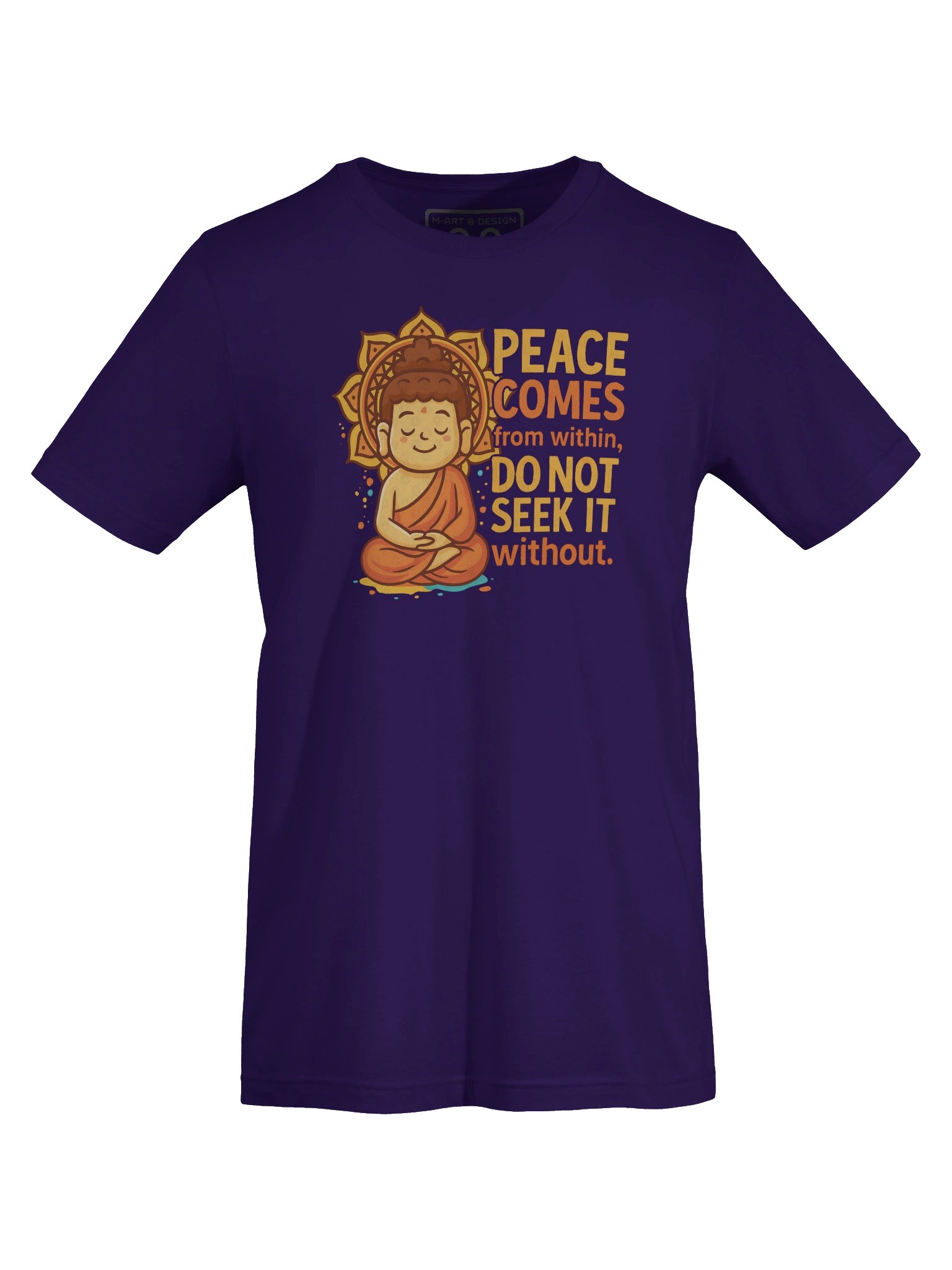 Serene Buddha Peace T-Shirt product image (7)