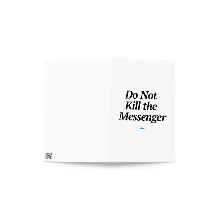 Do Not Kill the Messenger Card product image (2)