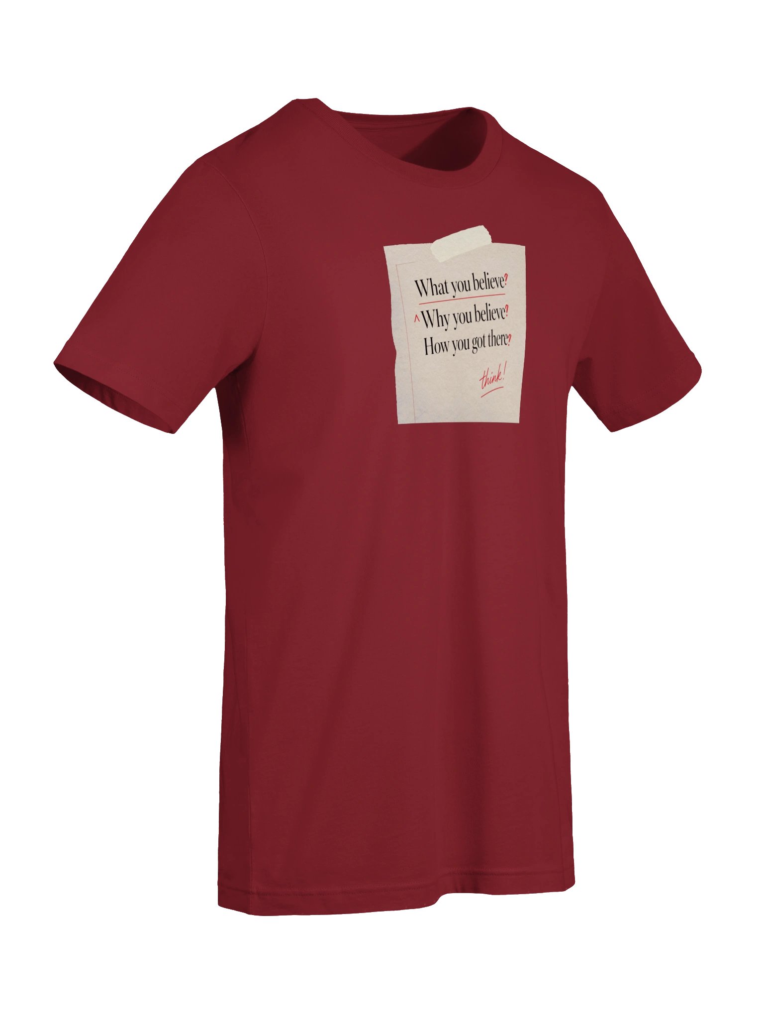 What, Why, and How Tee product image (21)