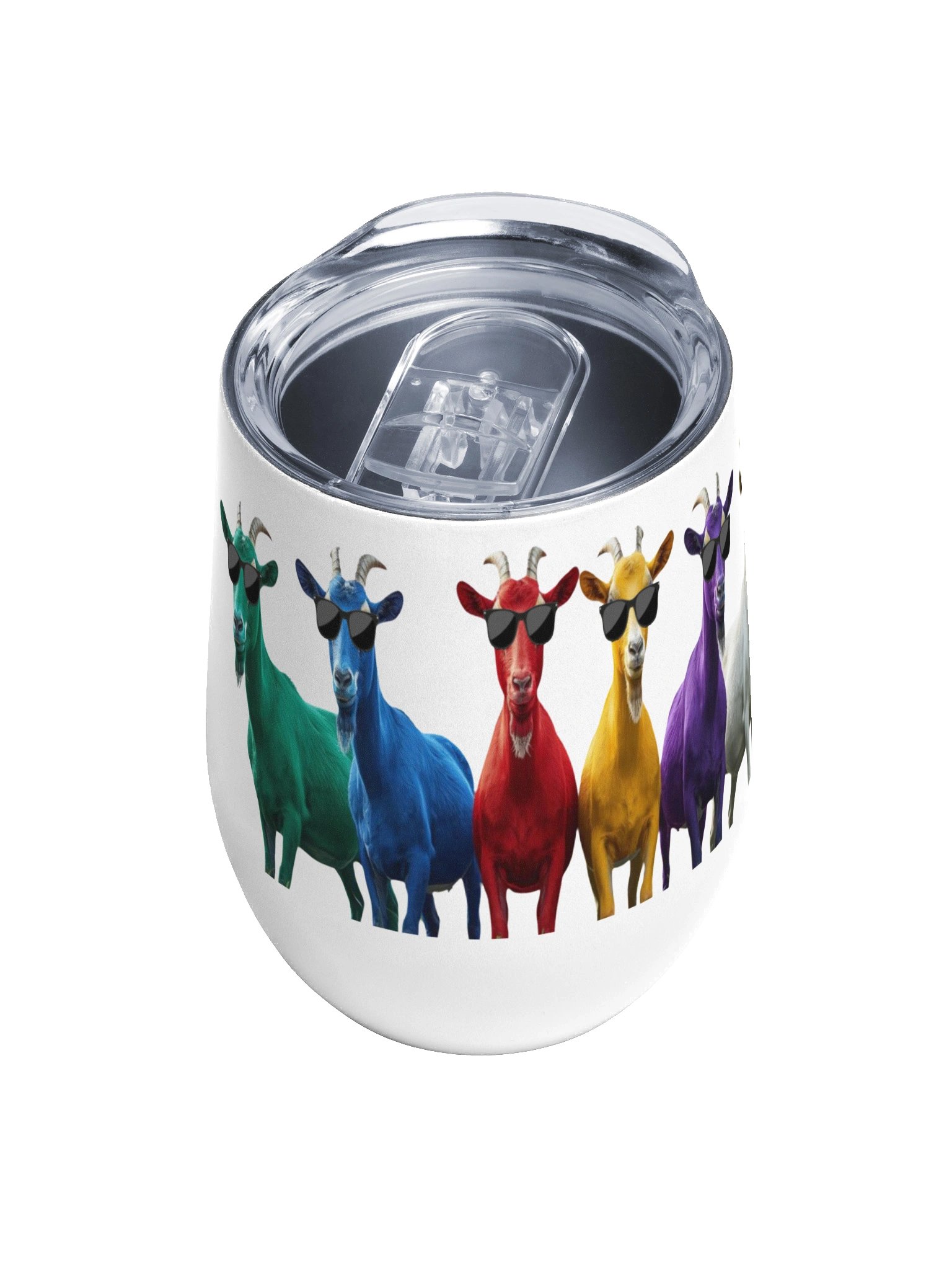 Cool Goat Squad Wine Tumbler product image (5)