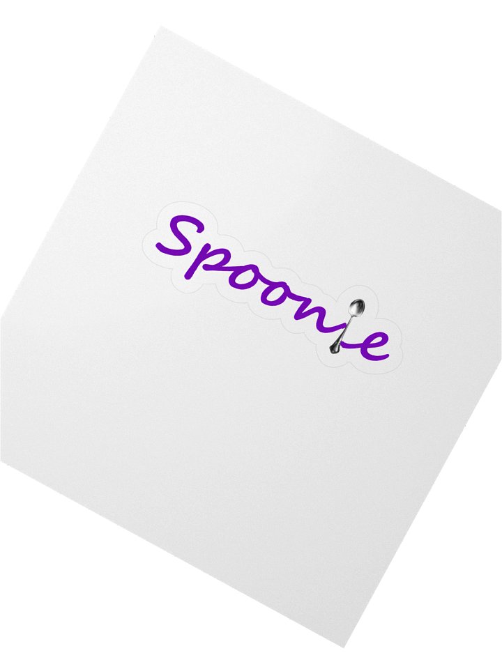 Spoonie Sticker product image (2)