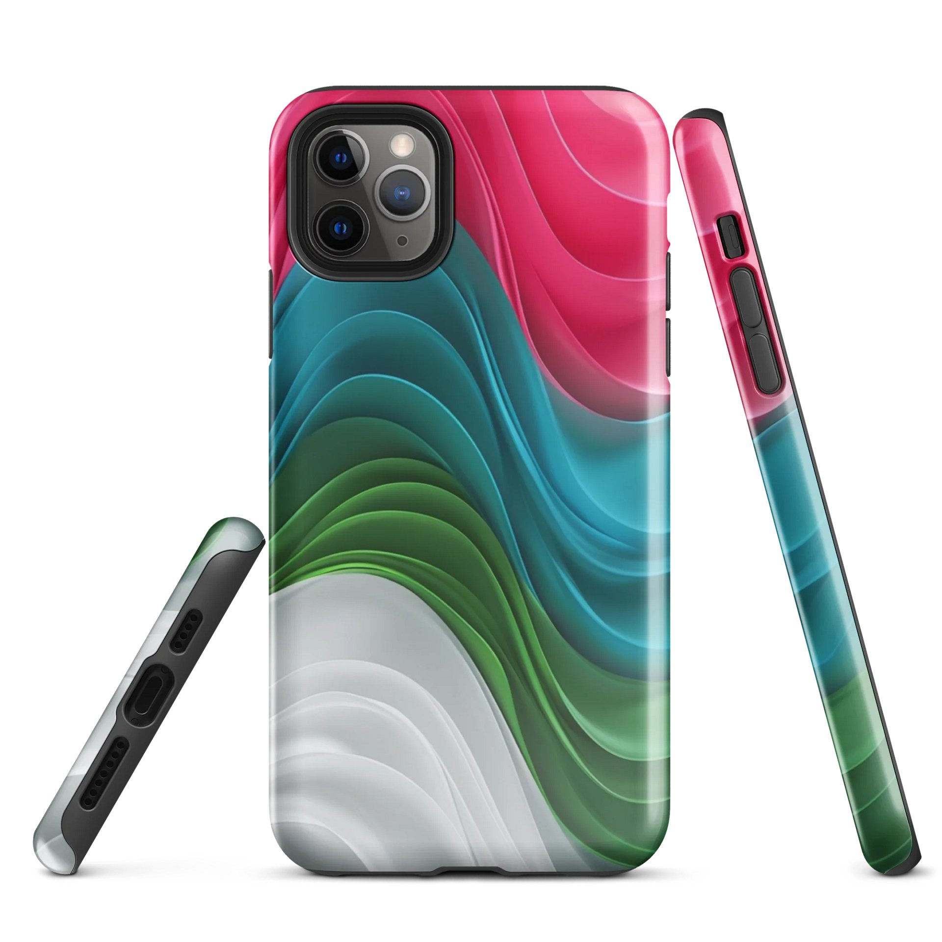 Waveform Dream - Tough Case for iPhone® product image (1)