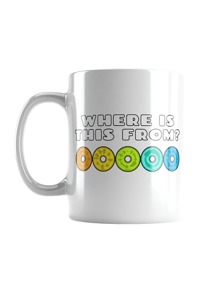 WITF - Waveform Music Graphic Mug (1st Edition) product image (2)