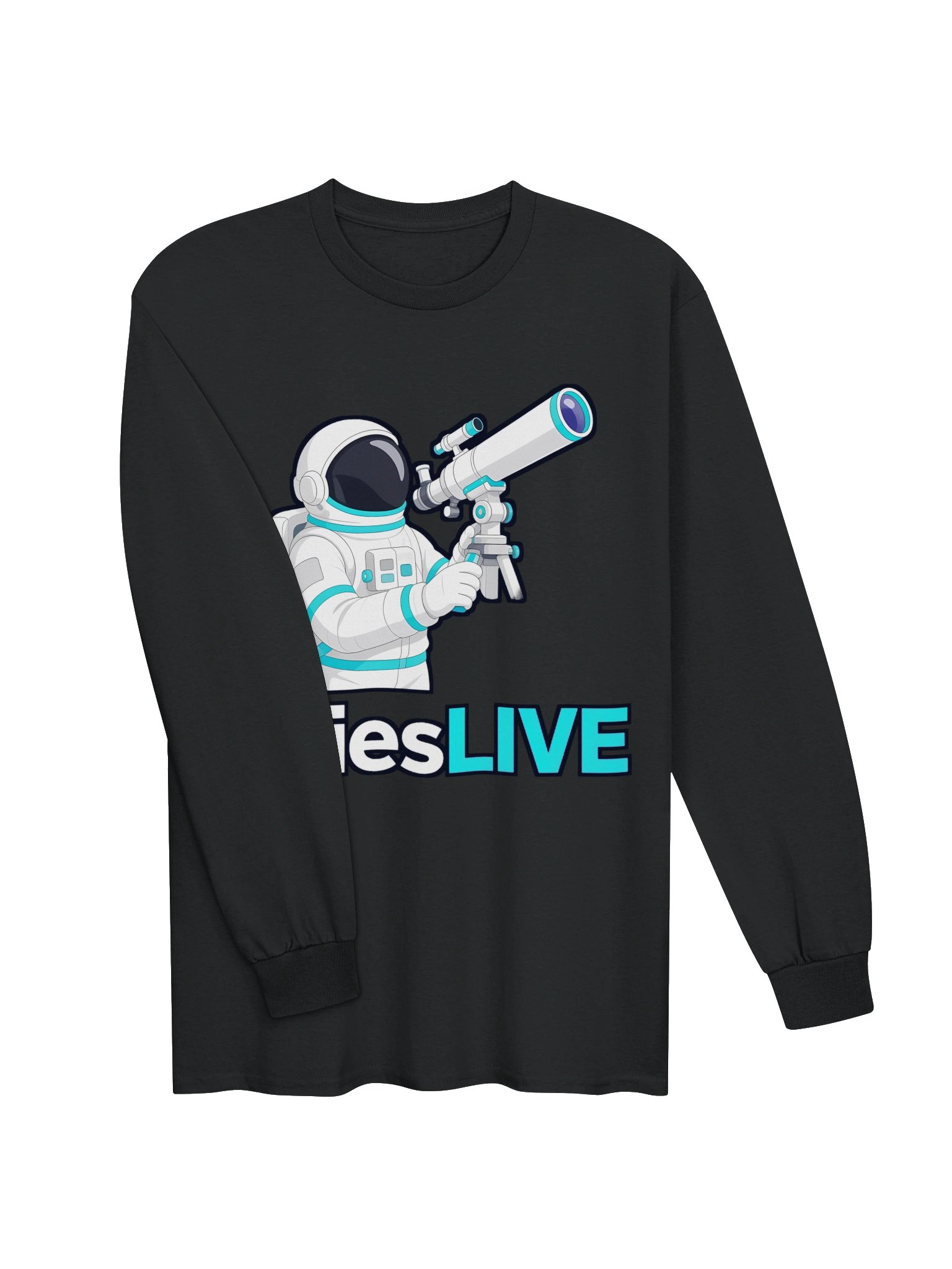 SkiesLIVE Astronaut Long Sleeve Tee product image (36)