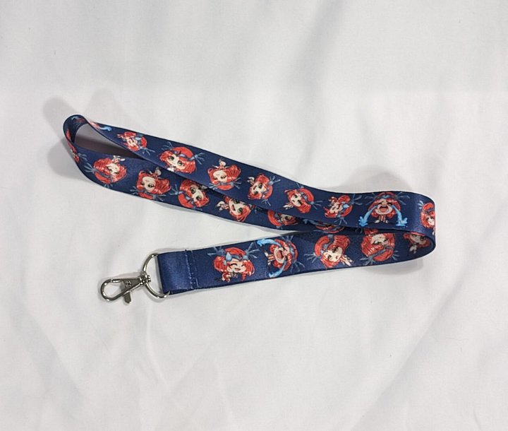 Freya Chibi Lanyard product image (1)